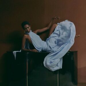 Arakii Blue Maxi Dress